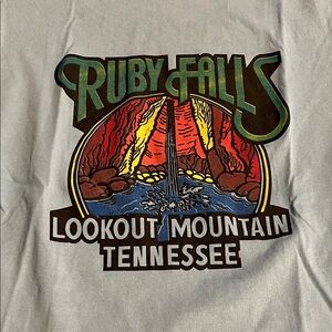Ruby Falls Light Blue T-Shirt